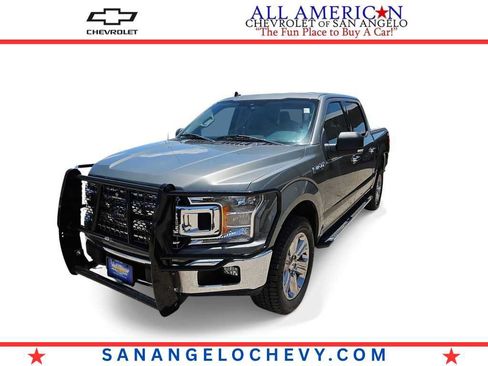 Used 2019 Ford F150 XLT w/ Equipment Group 302A Luxury AWD/4WD image 1