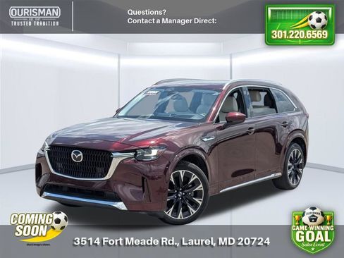 Used 2024 MAZDA CX-90 3.3 Turbo w/ Premium Package AWD/4WD image 1