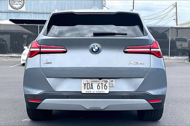 Used 2026 BMW X3 xDrive30i w/ Convenience Package AWD/4WD image 4