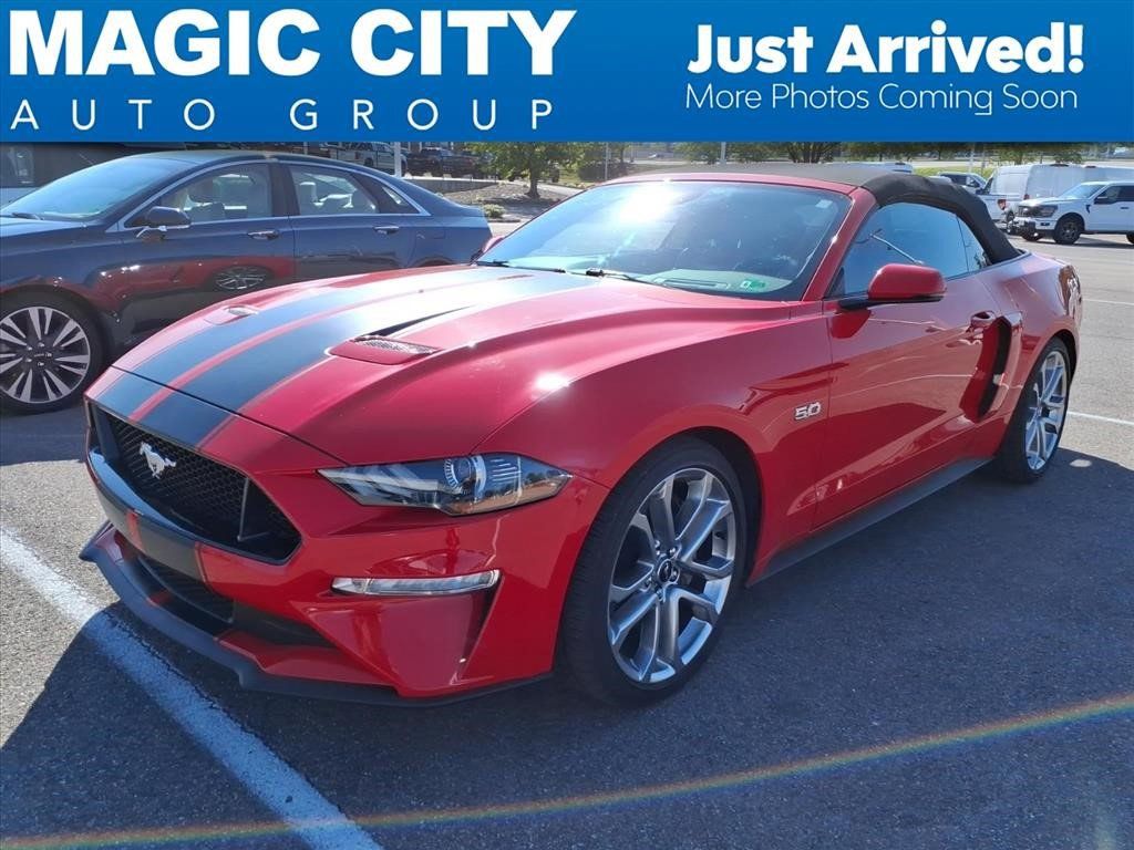 Used 2019 Ford Mustang GT Premium w/ Equipment Group 401A RWD image 1