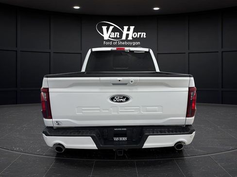 Used 2025 Ford F150 XLT w/ Equipment Group 302A MID AWD/4WD image 4