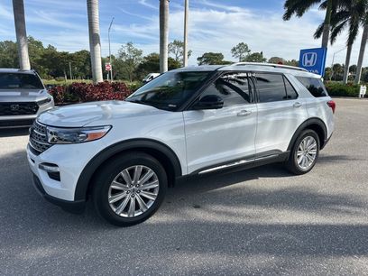 Used 2021 Ford Explorer Limited w/ Hybrid Equipment Group 310A