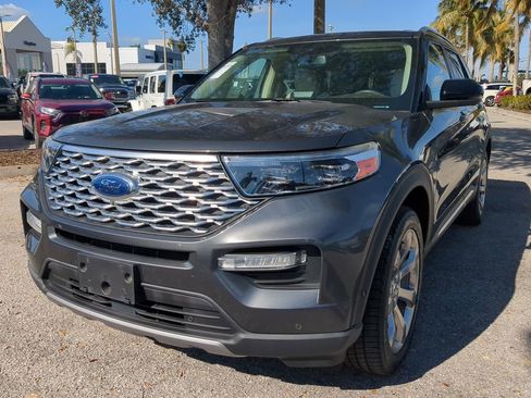 Used 2020 Ford Explorer Platinum w/ Premium Technology Package image 9