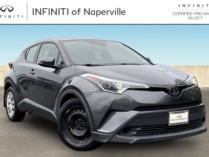 Used 2019 Toyota C-HR LE