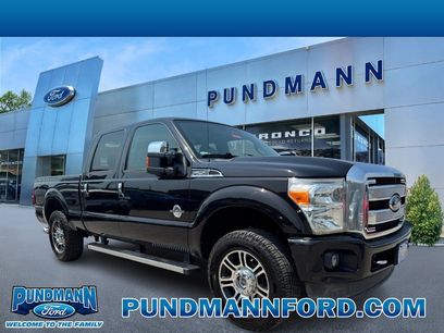 Used 2014 Ford F250 Platinum