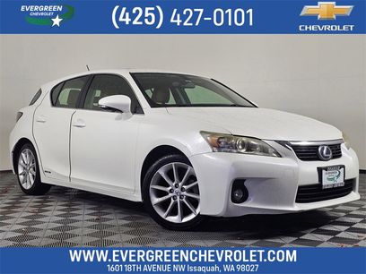 Used 2011 Lexus CT 200h
