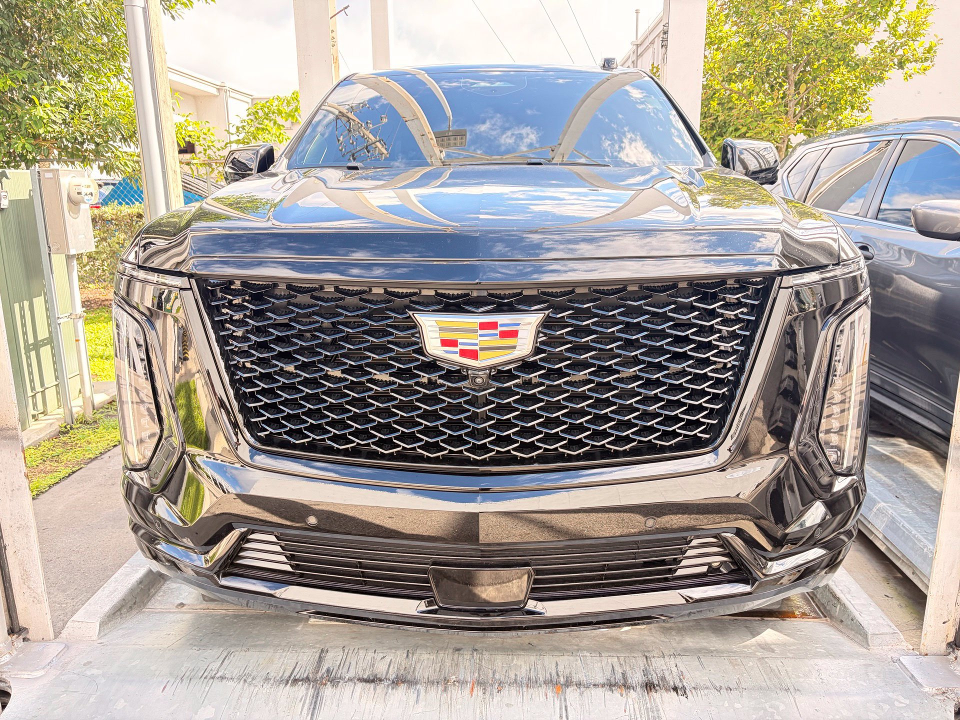 Used 2026 Cadillac Escalade Platinum Sport AWD/4WD image 11
