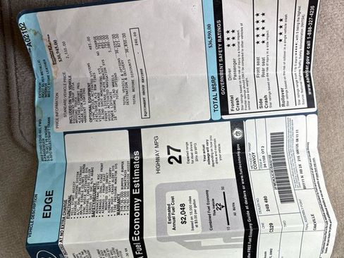 Used 2012 Ford Edge SEL image 33