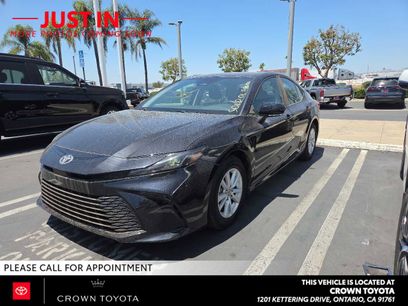 Used 2025 Toyota Camry LE