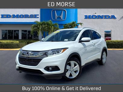 Certified 2019 Honda HR-V EX-L