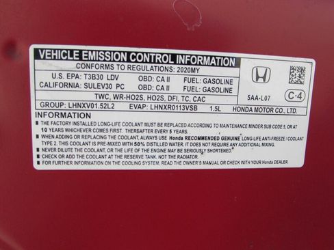 Used 2020 Honda Civic EX image 24