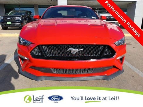 Used 2018 Ford Mustang GT w/ GT Performance Package image 1