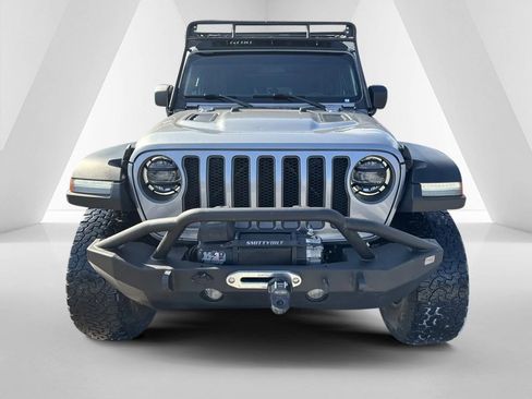 Used 2018 Jeep Wrangler Unlimited Rubicon w/ LED Lighting Group image 2