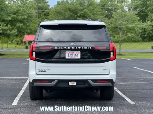 Used 2025 Ford Expedition Max Platinum AWD/4WD image 6