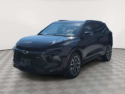 Used 2023 Chevrolet Blazer RS w/ Driver Confidence II Package AWD/4WD image 1