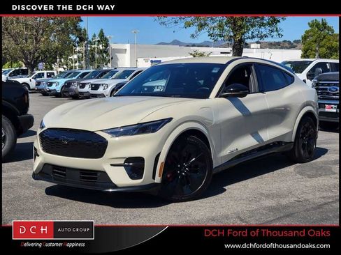 Certified 2025 Ford Mustang Mach-E GT AWD/4WD image 1