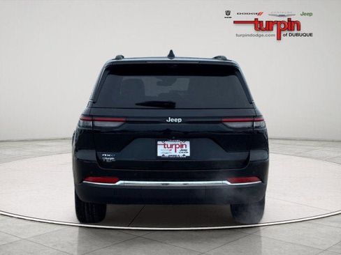 Used 2023 Jeep Grand Cherokee 4WD 4xe w/ Luxury Tech Group II image 4