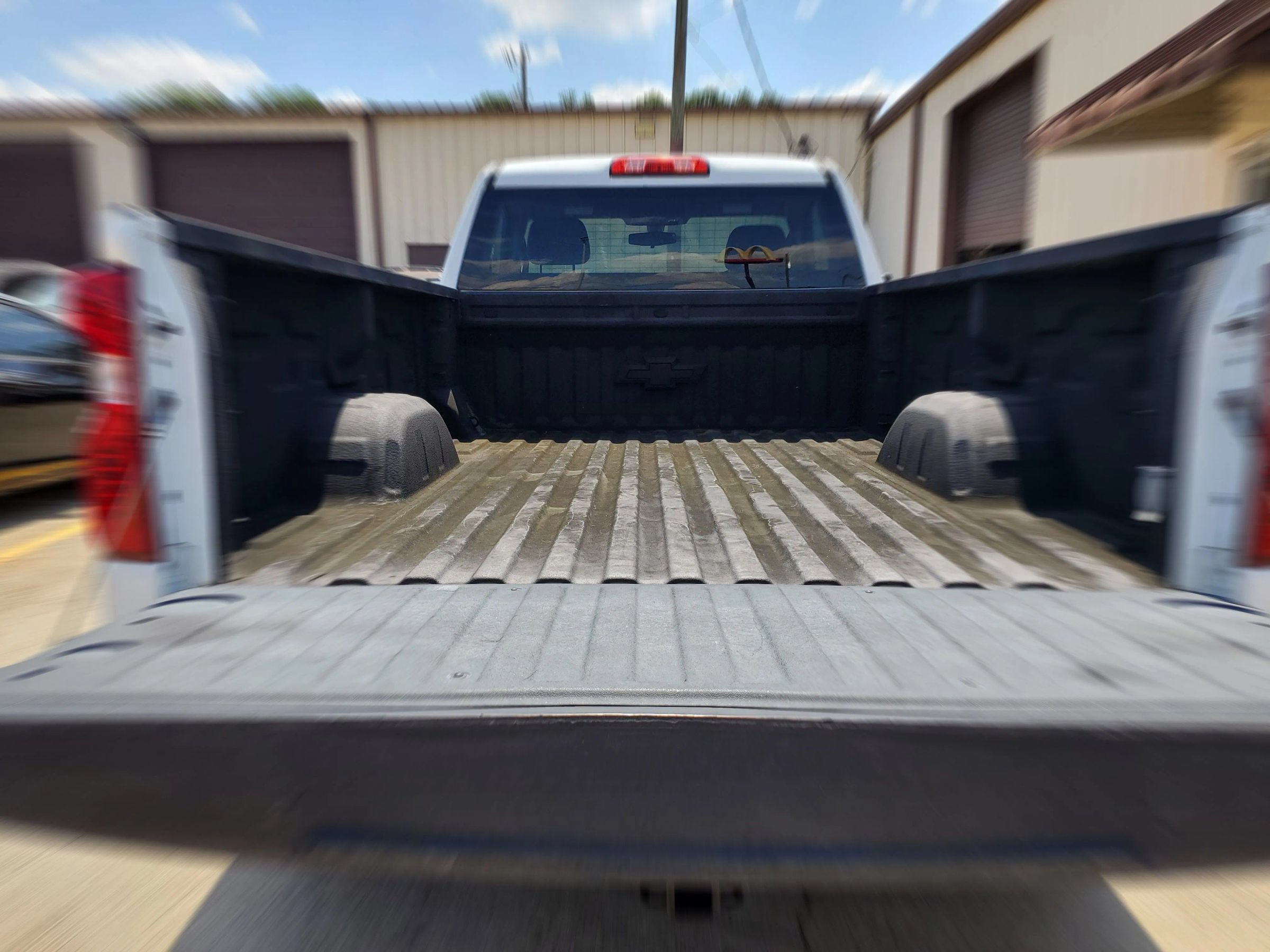 Used 2021 Chevrolet Silverado 1500 W/T w/ WT Value Package RWD image 4