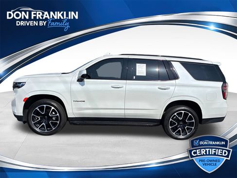 Used 2024 Chevrolet Tahoe RST w/ Luxury Package AWD/4WD image 1