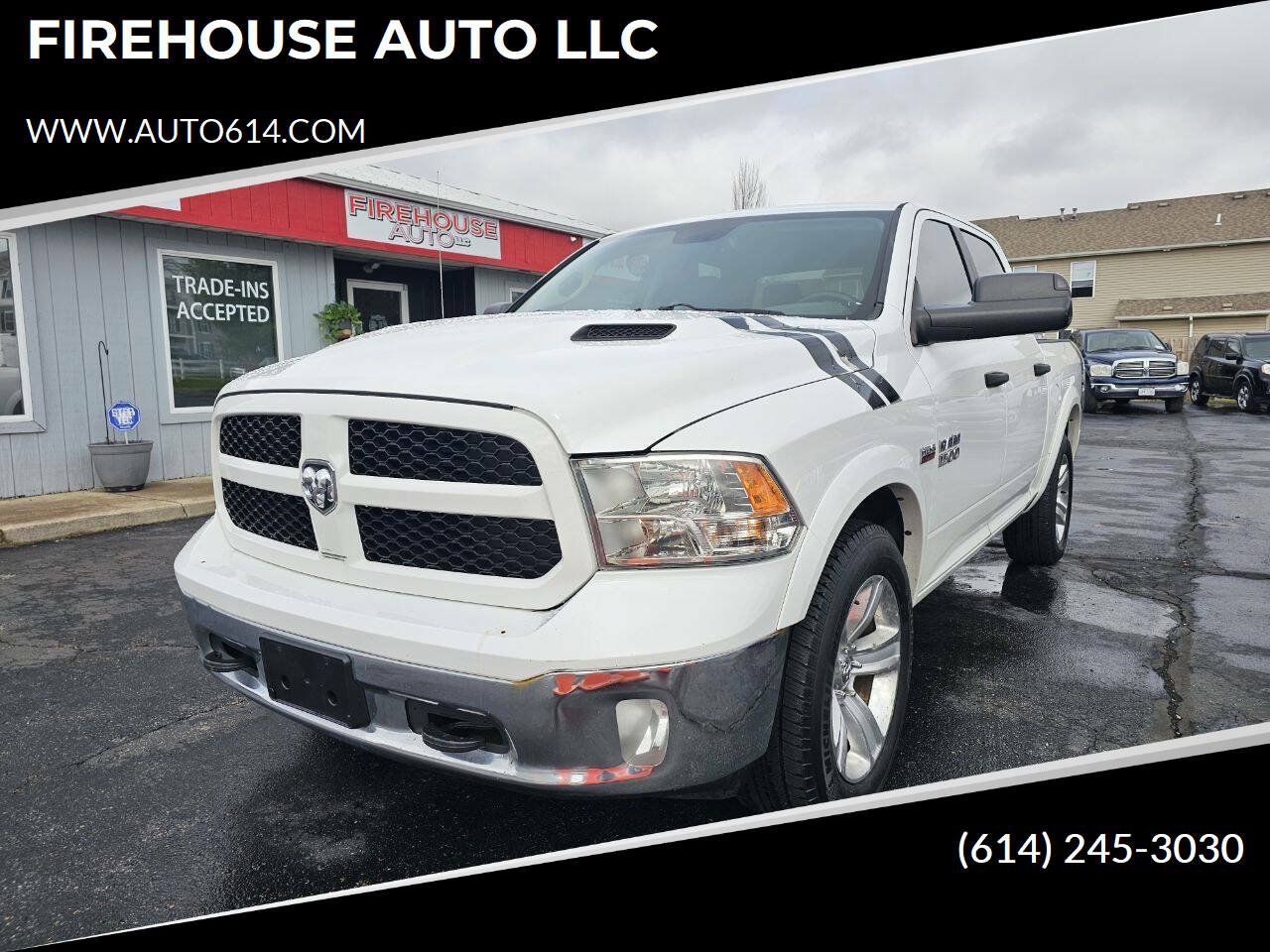 Used 2015 RAM 1500 Outdoorsman AWD/4WD image 1