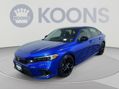 Used 2024 Honda Civic Sport