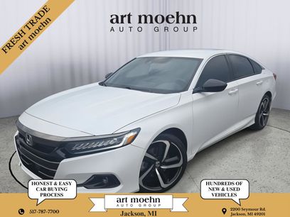 Used 2022 Honda Accord Sport