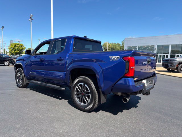 Certified 2024 Toyota Tacoma TRD Sport AWD/4WD image 5