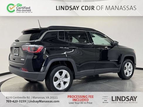 Certified 2020 Jeep Compass Latitude AWD/4WD image 9
