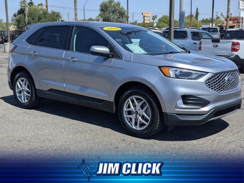 Certified 2023 Ford Edge SEL AWD/4WD image 1