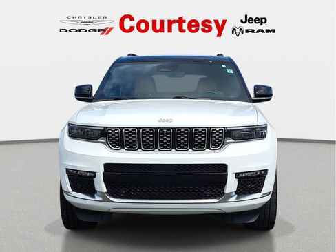 Certified 2025 Jeep Grand Cherokee L Summit AWD/4WD image 3