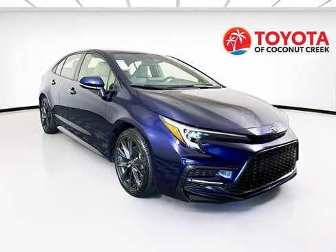 Used 2024 Toyota Corolla SE FWD image 1