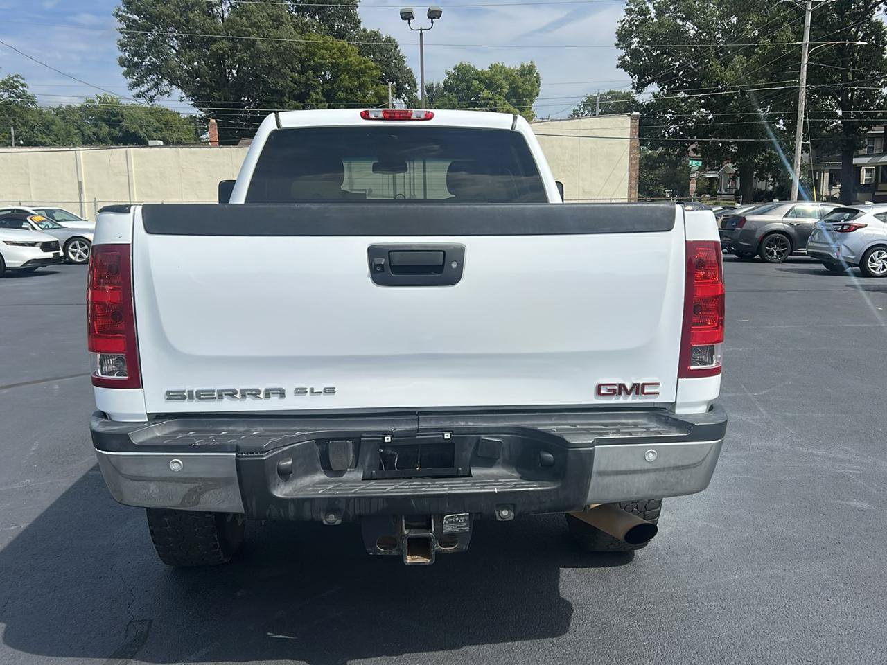 Used 2013 GMC Sierra 2500 SLE w/ Convenience Package AWD/4WD image 6