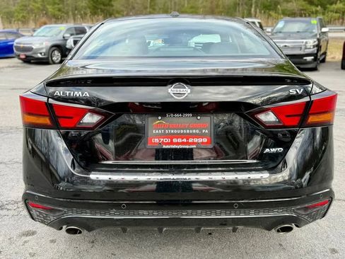 Used 2019 Nissan Altima 2.5 SV AWD/4WD image 7