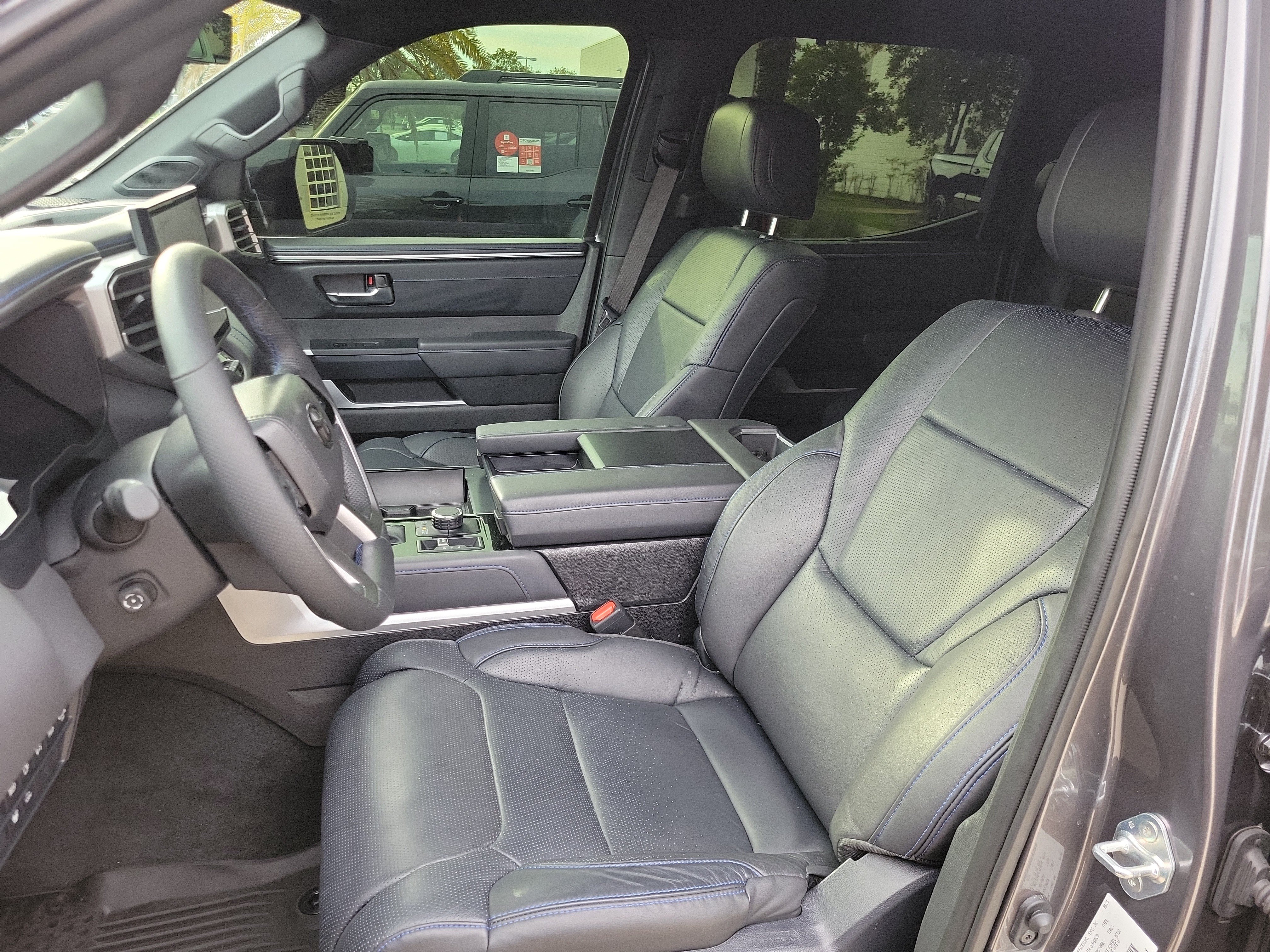 Certified 2025 Toyota Tundra Platinum AWD/4WD image 13