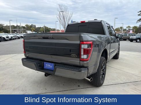 Used 2022 Ford F150 Platinum w/ Equipment Group 701A High image 8