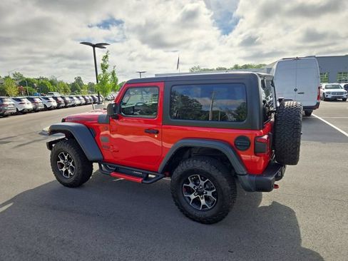 Used 2018 Jeep Wrangler Rubicon AWD/4WD image 6