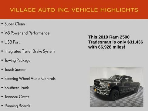 Used 2019 RAM 2500 Tradesman AWD/4WD image 7