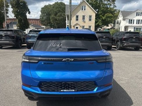 New 2025 Chevrolet Equinox EV RS w/ Convenience Package II image 4