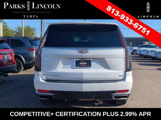 Used 2021 Cadillac Escalade Luxury AWD/4WD image 5