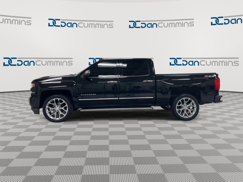 Used 2017 Chevrolet Silverado 1500 LTZ Z71 w/ LTZ Plus Package AWD/4WD image 5