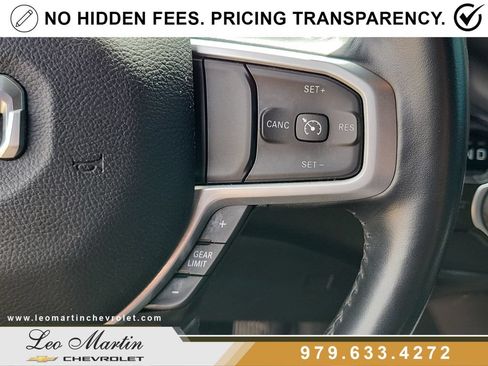Used 2022 RAM 1500 Big Horn RWD image 24