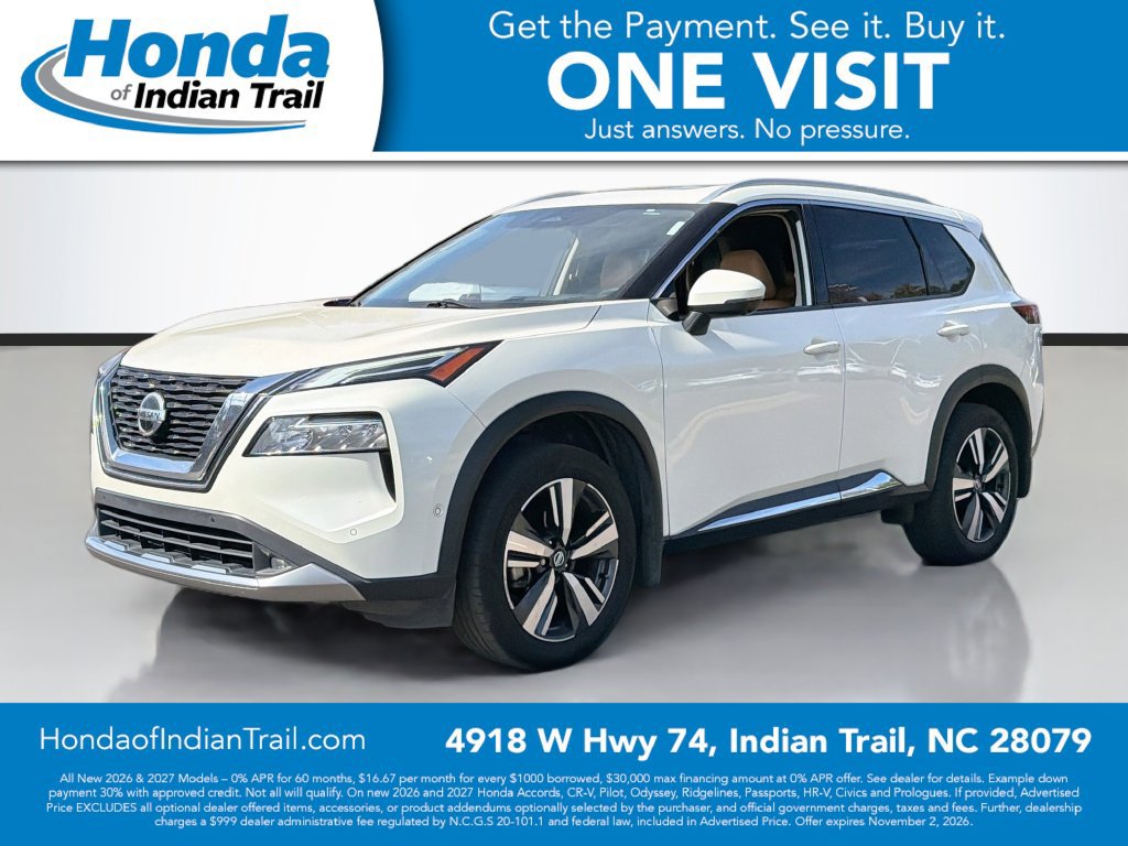 Used 2021 Nissan Rogue Platinum FWD image 2