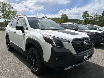 New 2025 Subaru Forester Wilderness