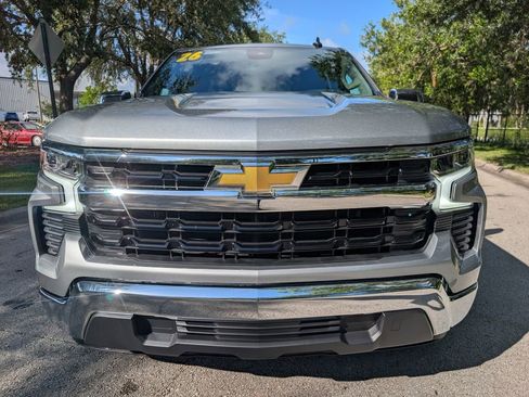 Used 2026 Chevrolet Silverado 1500 LT w/ All Star Edition Plus RWD image 2