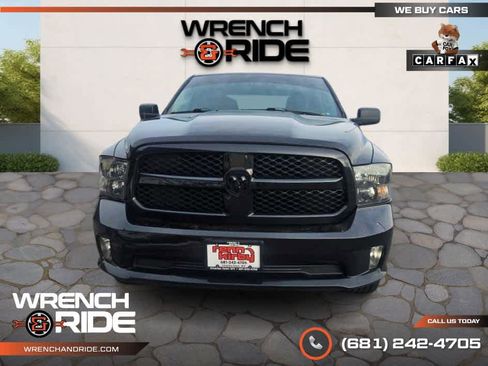 Used 2018 RAM 1500 Express w/ Black Ram 1500 Express Group image 7