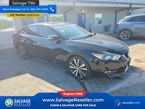 Used 2017 Nissan Maxima Platinum FWD image 5