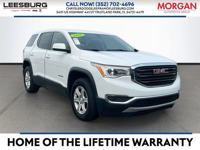 Used 2019 GMC Acadia SLE