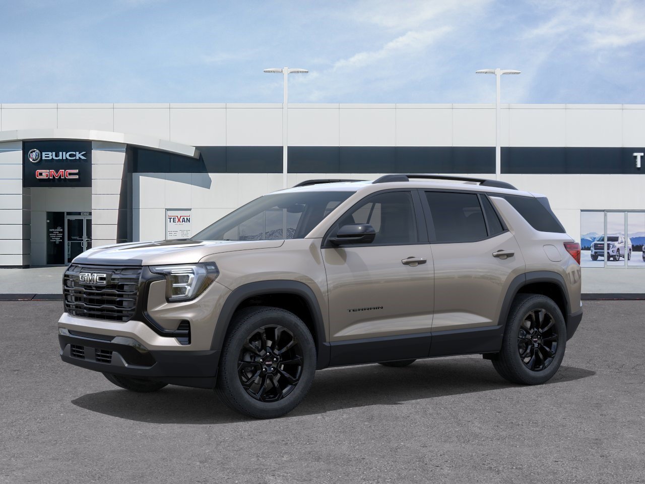 New 2027 GMC Terrain Elevation w/ Black Edition FWD image 2