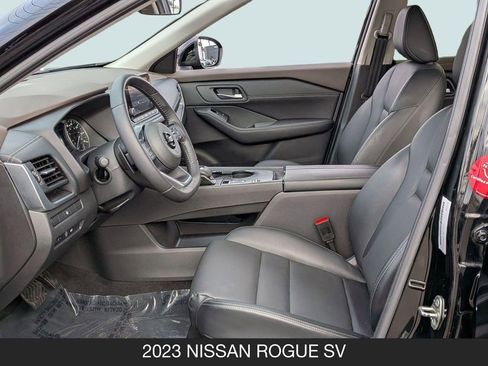Certified 2023 Nissan Rogue SV w/ Premium Package w/ SV Premium B Package FWD image 14