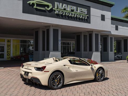 Used 2016 Ferrari 488 Spider RWD image 41